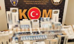 Antalya’da kaçakçılığa darbe