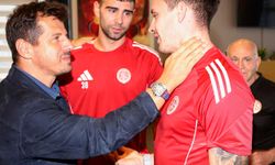 Antalyaspor'da Emre Belözoğlu'na veda