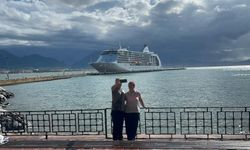 ‘Seven Seas Voyager’ Alanya’da