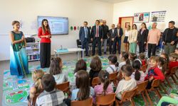 Alanya Belediyesi’nden miniklere temizlik eğitimi