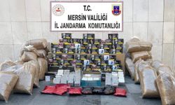 Kaçak makaron operasyonlarında 3 gözaltı