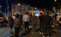 Gazipaşa'da kavşakta kaza