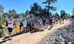 Turistler tarihi köye hayran kaldı