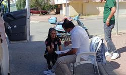 Hastaneye gitmek istemedi