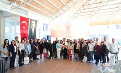 Konyaaltı'nda çiftçi kadınlar buluştu