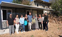 Alanya'da ihtiyaç sahibi aile konteyner evine kavuştu
