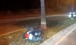 Direğe çarpan sürücü hayatını kaybetti