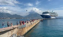 ’Marella Discovery 2’ Alanya’da