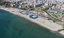 Ücretsiz plaj voleybolu etkinliği