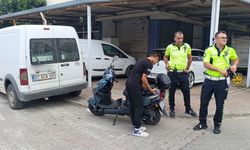 Motosikletler çarpıştı: 3 yaralı