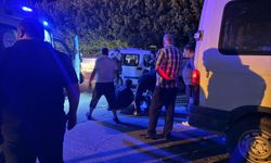 Minibüsün çarptığı yaya yaralandı