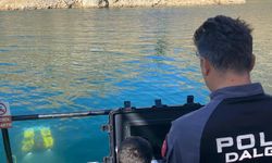 Baraj gölünde kaybolan turist 3 gündür bulunamadı
