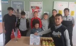 Öğrencilerden Filistin'e destek