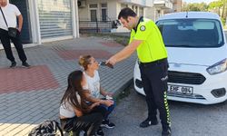 Alkolmetreyi üflerken gözyaşlarını tutamadı