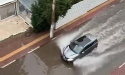 Antalya 15 dakikada kışı yaşadı