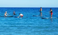 Sup Cup şöleni Kemer'de başladı