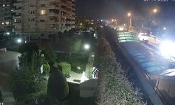 21 yaşındaki gencin hayatını kaybettiği kaza güvenlik kamerasında