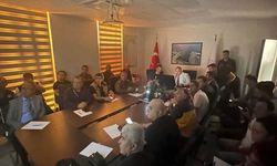 Antalya'da tanker gemisinde tatbikat