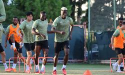 Alanyaspor tam gaz