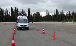 Ambulans sürücülerine ASGE eğitimi