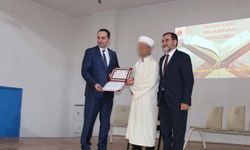 Antalya L Tipi Cezaevinde hafızlık icazet programı