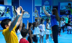 ASFİM’de çocuklar sporla büyüyor