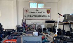 Hırsızlık şüphelisi yakalandı