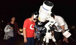 Kepez’de "Cumhuriyet ve Bilimle Gece Gözlemi" etkinliği