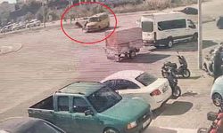 Manavgat’ta kavşakta çarpışma