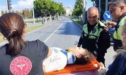 Manavgat’ta kaza sonrası duygulandıran anlar
