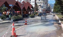Meydan Mahallesi'nde su çilesi