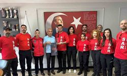 SAR’dan ANFAŞ’a teşekkür ziyareti
