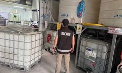 Tonlarca kaçak alkol ele geçirildi