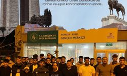 Aksulu gençler ecdadın izinde