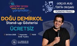 Aspendos'ta sahne gençlerin
