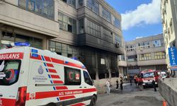 Plastik üretim atölyesinde yangın
