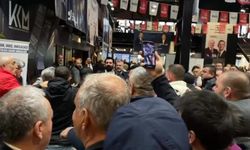 CHP kongresinde basın mensuplarına saldırı