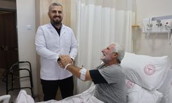 Kamyondan düşüp pelvis kemiği kırıldı, 2 saatlik ameliyatla sağlığına kavuştu