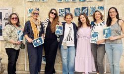 'Cyanotype' tekniği ile tanıştılar