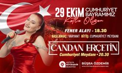 Büyükşehir'den 29 Ekim konseri