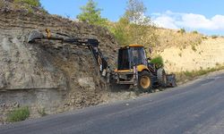 Büyükşehir’den kış öncesi yol güvenliği mesaisi
