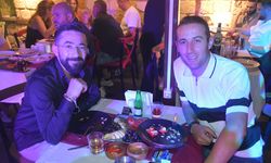 Hafta sonu Üçkapılar Meyhane