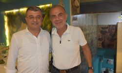 Başkan ve patron Konyaaltı Balıkçısı’nda