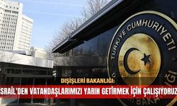 Dışişleri Bakanlığı'ndan umutlu açıklama!