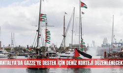 Antalya’da Gazze’ye destek için deniz korteji düzenlenecek