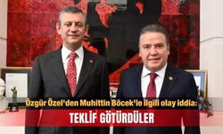 Özgür Özel'den Muhittin Böcek'le ilgili olay iddia!