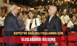 Kepez’de sağlıklı yaşlanma için uluslararası buluşma