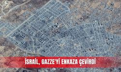 İsrail, Gazze'yi enkaza çevirdi