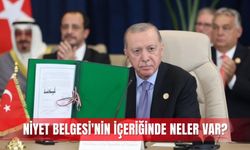 Niyet Belgesi'nin içeriğinde neler var?