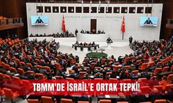 TBMM'de İsrail'e oybirliğiyle ortak tepki!
